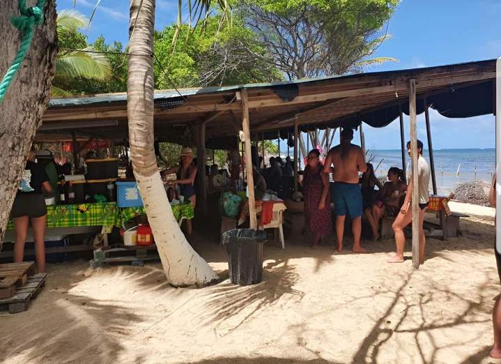 Excursion en mer avec déjeuner Sainte-Anne