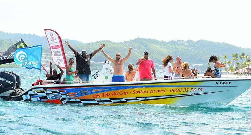 Sortie en mer