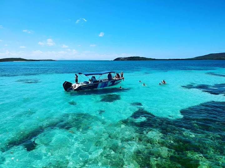 Sortie en mer Sainte-Anne