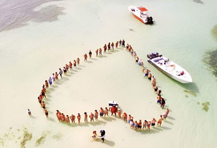 excursion en bateau Sainte-Anne