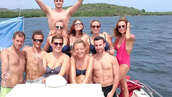 Sortie en mer en groupe Sainte-Anne