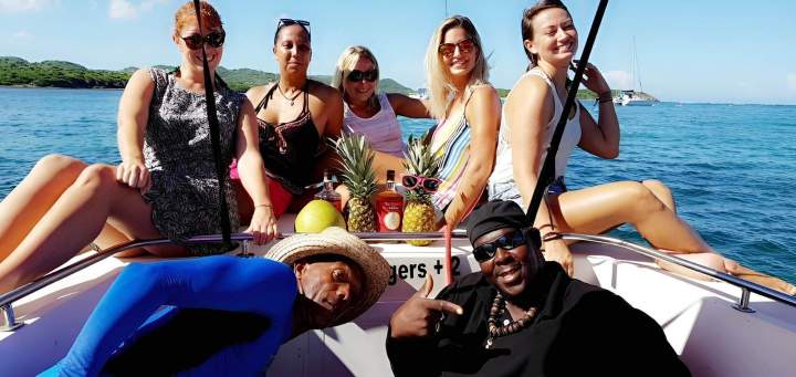 Sortie en mer groupe Sainte-Anne