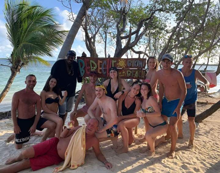 Balade sur la plage Sainte-Anne