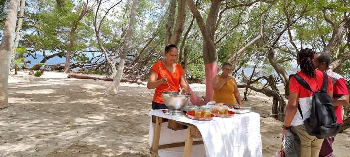 Excursion avec déjeuner Sainte-Anne