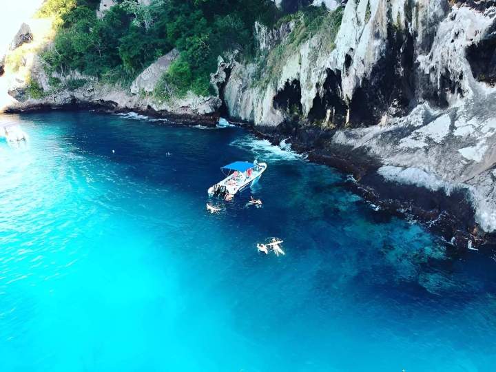 Excursion en mer Sainte-Anne