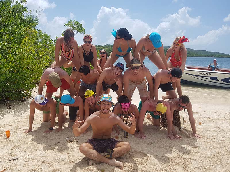 Où faire du catamaran en Martinique ? La Martinique
