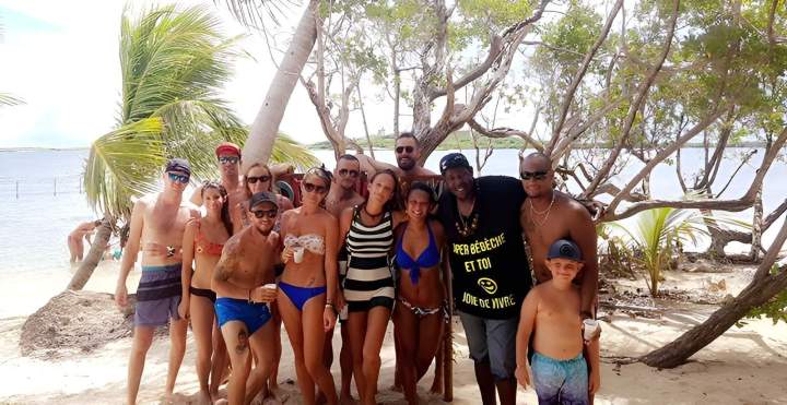 Balade sur la plage Sainte-Anne