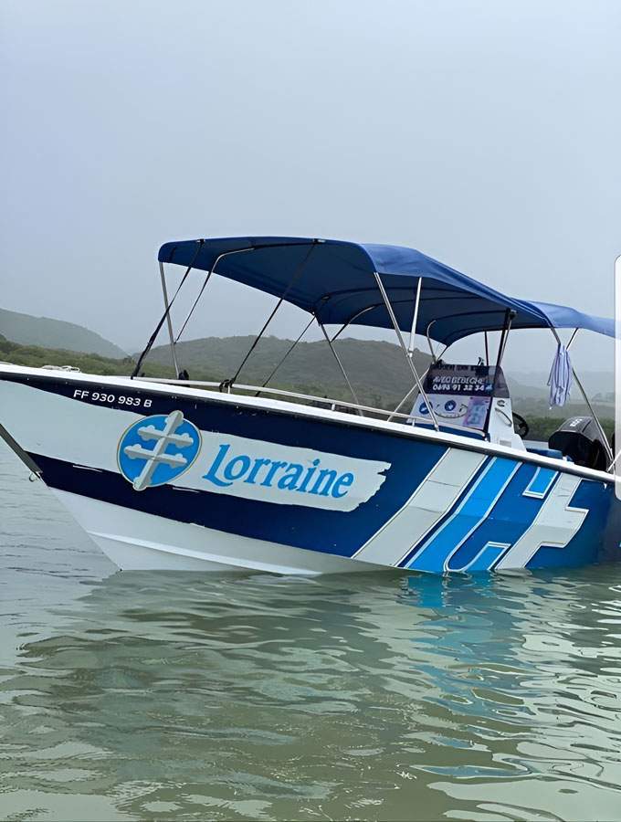 Privatisation de bateau Sainte-Anne