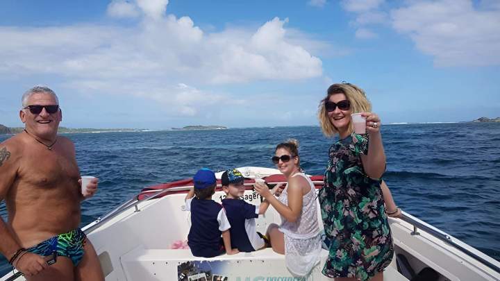 Privatisation de bateau Sainte-Anne