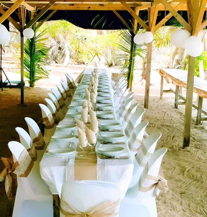 Mariage à la plage Sainte-Anne
