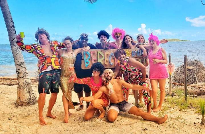 Sortie en mer avec plage à Sainte-Anne