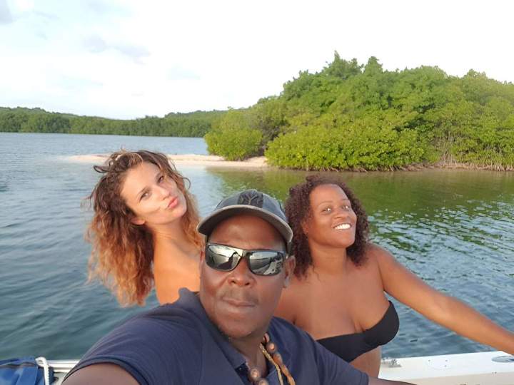 Sortie en mer Sainte-Anne