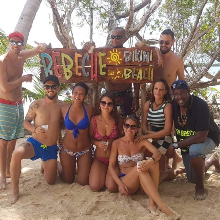 Sortie marine en groupe à Sainte-Anne