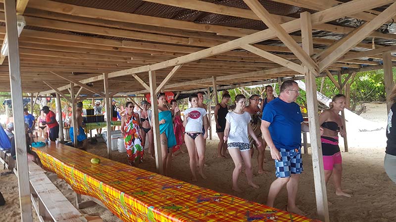 Excursion en mer avec déjeuner