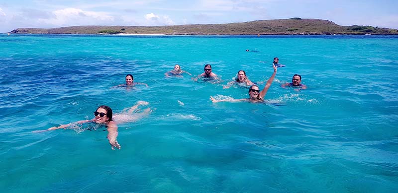 Snorkeling, Schoelcher