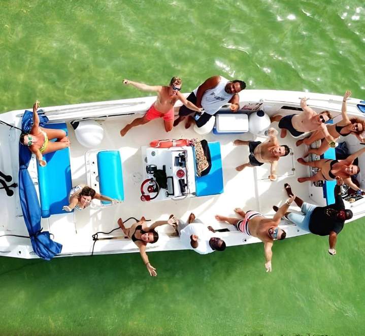 Location bateau privé Sainte-Anne