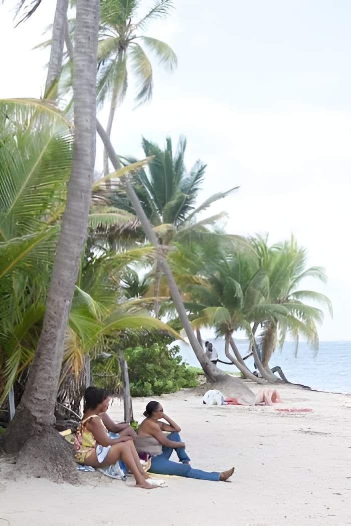 Balade sur la plage Sainte-Anne