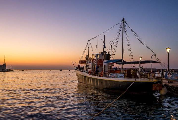 Excursion en bateau, Le Diamant
